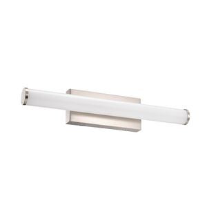 24 in. LED Vanity Fixture in Brushed Nickel