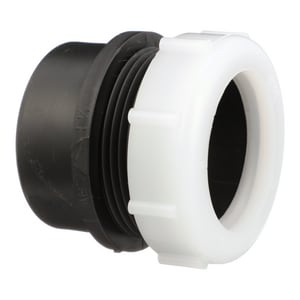 1-1/2 Abs Male Trap Adpt W/Plas Nut