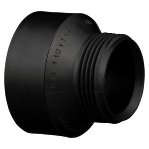 1-1/2X1-1/4 Abs Dwv Fem Trap Adpt