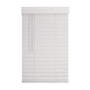70 x 64 in. Corded Plastic in White