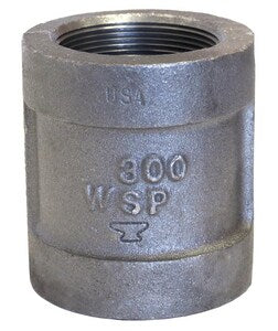 1-1/2 Blk Mi 300# Coup