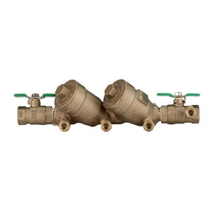 Lf 3/4 Dbl Chk Vlv Assy Fnpt Qt
