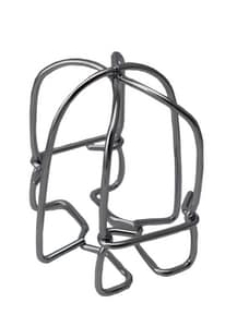 1/2 x 3/4 in. Fire Sprinkler Head Guard in Chrome Plated