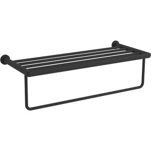 24 in. Towel Bar in Matte Black