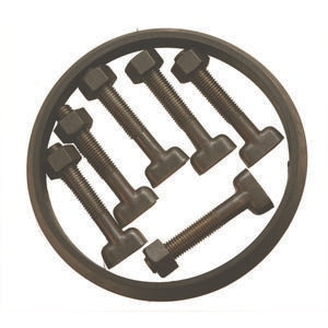 3 in. Ductile Iron, Low Alloy Steel and Rubber Mechanical Joint Accessory Pack