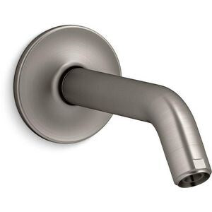 8-3/8 in. Shower Arm and Flange in Brushed Nickel