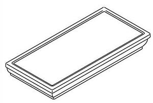 Lid Clst Tank Whit
