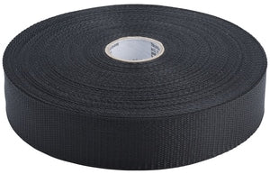 1-3/4X100 Yd Woven Duct Strp Blk