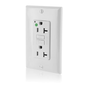 20A Non-Tamper-Res Gfci Recept Whit