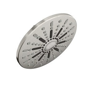 Dual Function Showerhead in Brushed Nickel