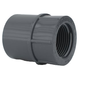1 Pvc S80 Sxf Adpt