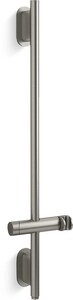 31-15/16 in. Shower Rail in Vibrant® Brushed Nickel