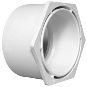 2X1-1/2 Pvc Dwv Sxh Flush Bush