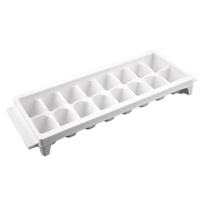 Dlx Ice Cube Tray Whit 2/Pk