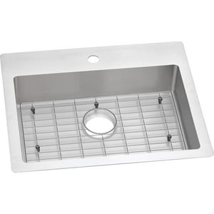 25X22 1H 1B Ss Du Mnt Kitc Sink Pkg