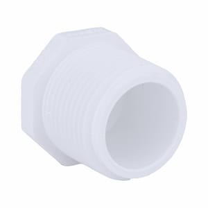 1 Pvc S40 Thrd Plug
