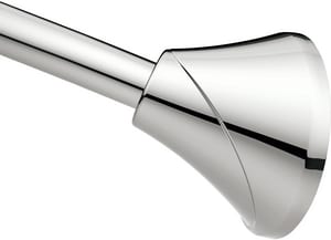 Adj Tension Crvd Shwr Rod Cp