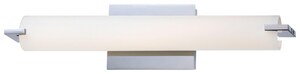 20W 1-Light Bath Light in Polished Chrome