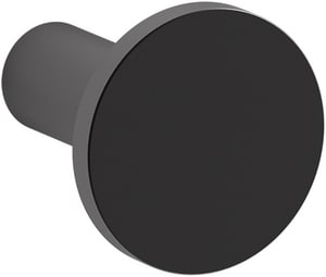 Cabinet Knob in Matte Black