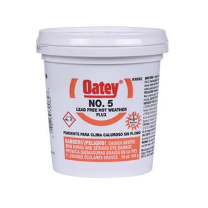 1# #5 Paste Flux Hot Weather