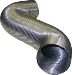 4X8 Flex Alum Duct Semi Ridid