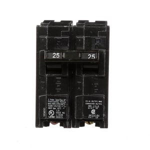 25A 2 Pole 120V Plug In Brkr