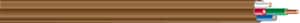 18/4 Ul Tstat Wire 250Ft Spl Brow