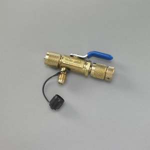 1/4 in. Vacuum/Charge Valve with Side Port