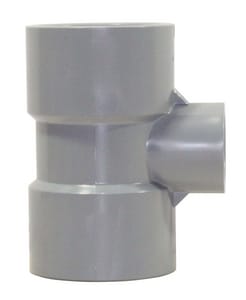 2X1 Cpvc S80 Sxsxs Tee