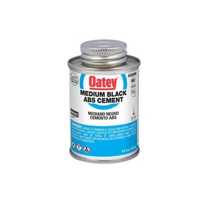 4 Oz Abs Blk Cmnt