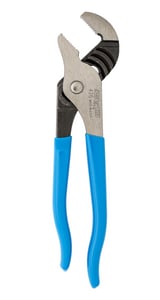 6-1/2 Strt Jaw T&G Plier