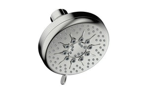 Multi Function Showerhead in Brushed Nickel