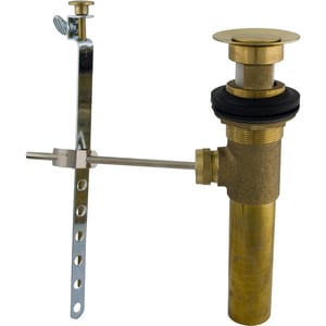 Popup Drn Assy F/ Lav Pb/Pvd