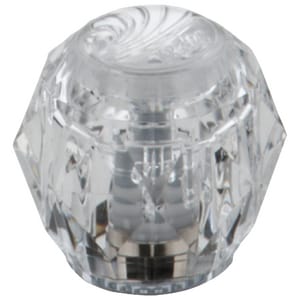 @ 2Hdl Clr Knob F/ W/Sprd Lav Cp