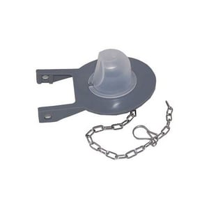 2 Pvc Flapper Clr Cone