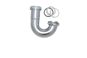 1-1/2 20 Ga Sink J Bend Cp