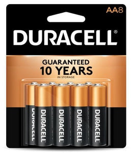 Aa 1.5V Alk Batry 8 Pk