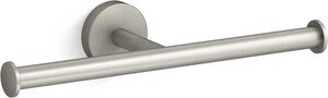 Wall Mount Toilet Tissue Holder in Vibrant® Brushed Nickel