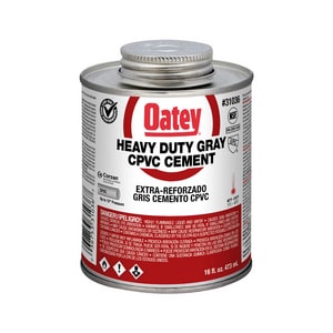 16 Oz Cpvc Hd Gray Cmnt