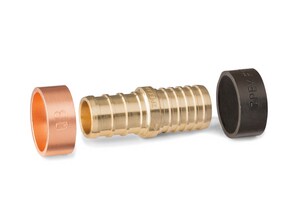 1/2 Pex X 1/2 Poly Tran Coup