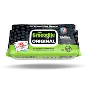 Crocodile Orig Huge Clo 100Pk