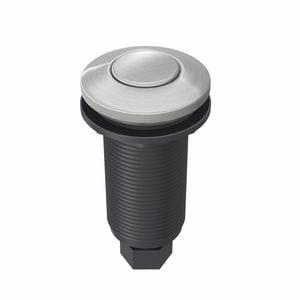 3-1/2 in. Air Switch Button in Stainless Steel