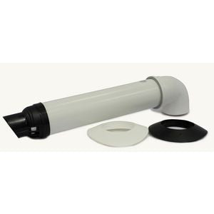 21 Univ Non Cond Horz Term Vent Kit