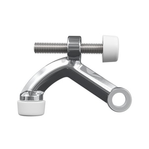 Doorstop Hingepin Std Pc Brass