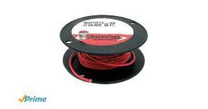 Hi Temp Wire 400F 600V 14Ga 10Ft
