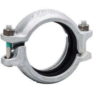 2-1/2 Galv F/Lock Ez Coup E 009N