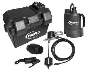 12V Btry Bu Pump Kit