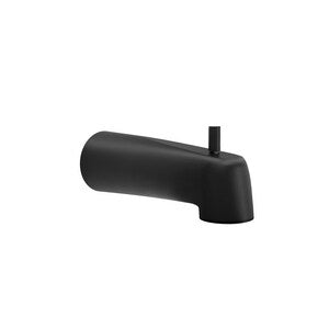 Diverter Tub Spout in Matte Black
