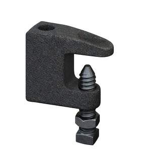 1/2 Blk Ul Fm Jr Univ Beam Clmp