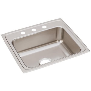22X19 3H 1B Ss Sink *Luster